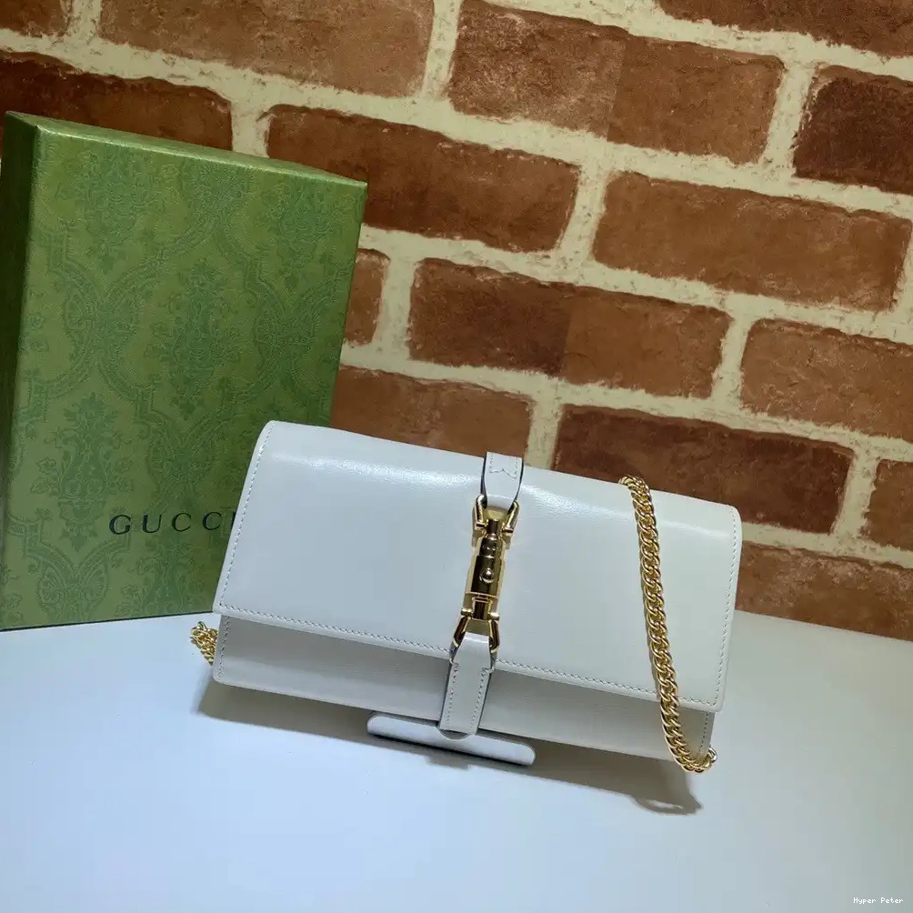 Hyper Peter Jackie 1961 wallet GUCCI chain 0614
